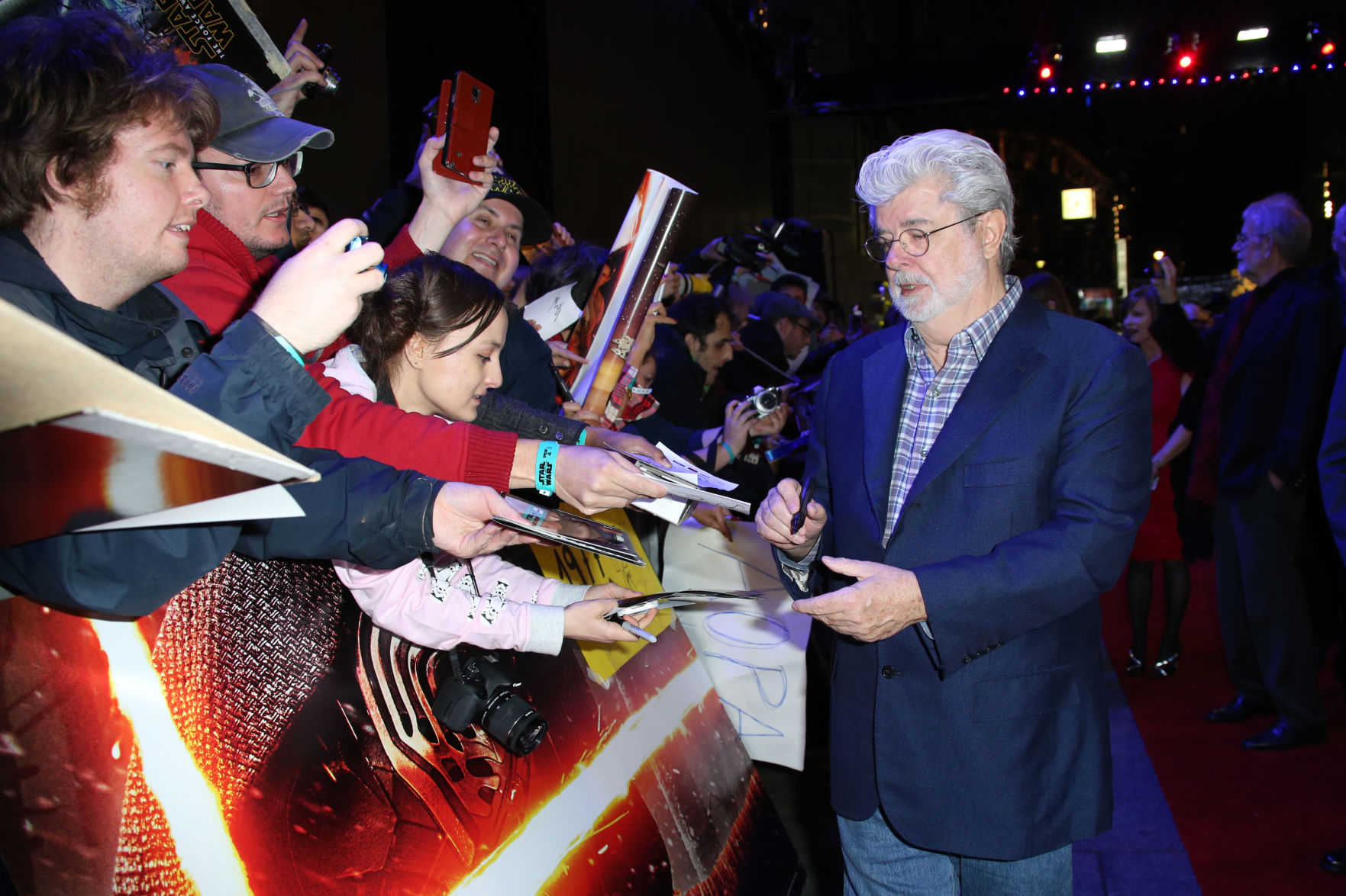 2015: "Star Wars: The Force Awakens"